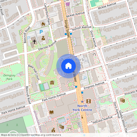 5180 Yonge St Street #3106, 5180 Yonge St Street, Toronto