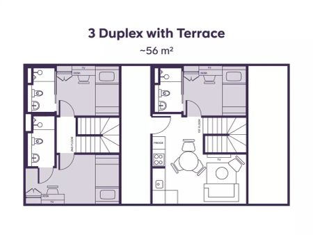 3 Bed Duplex - Photo 5