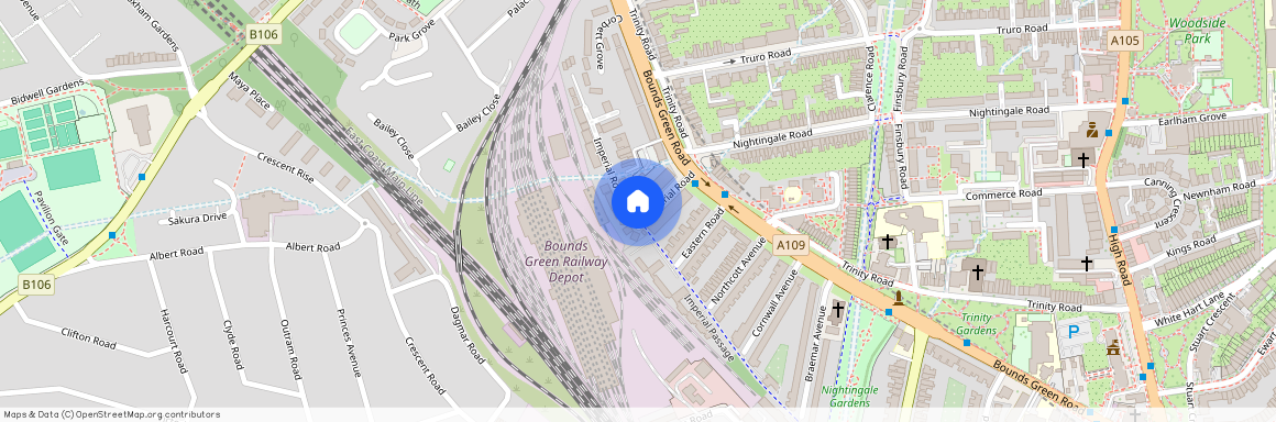 Imperial Road, London