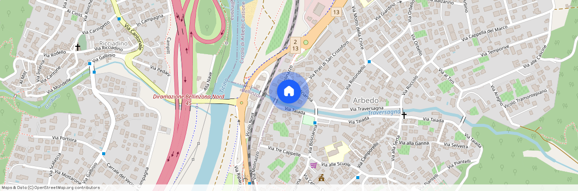 Via Molinazzo 2 d, 6517 Arbedo