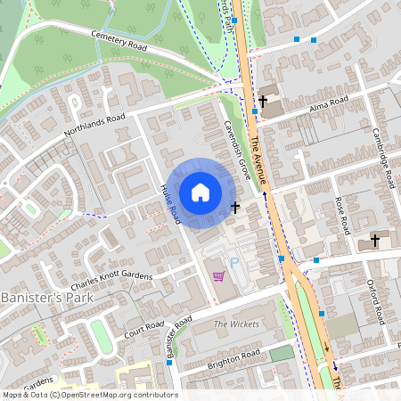 Moore Close, Southampton, Hampshire