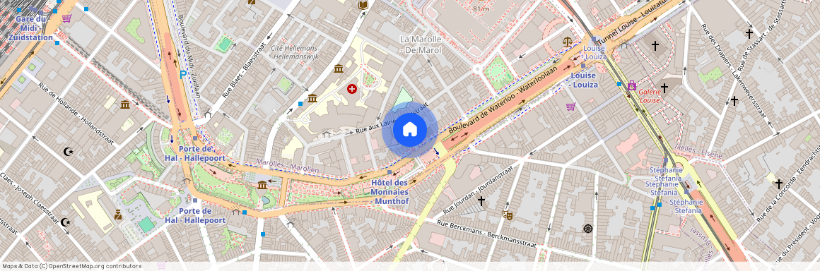 Building Rue Dumonceau - la-petite-foret - 1471863, Rue Dumonceau, Marollen, Brussels