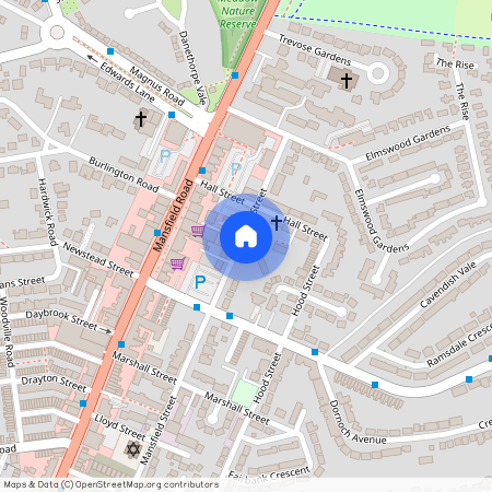 Palm Cottages, Nottingham, NG5