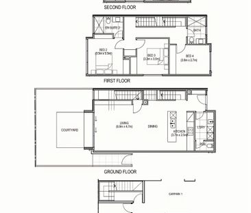 THREE LEVELS OF LUXURY: ARCHITECTURALLY DESIGNED TOWNHOUSE WITH PRE... - Photo 2