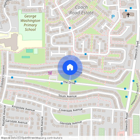 North Avenue, Washington, NE37