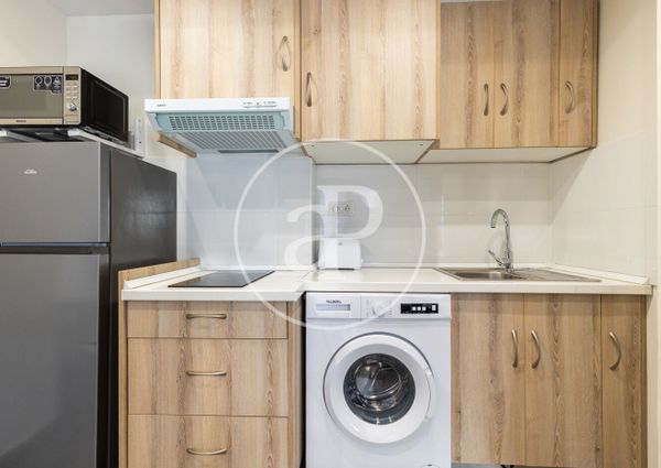 Loft for rent with views in Patraix (Valencia)