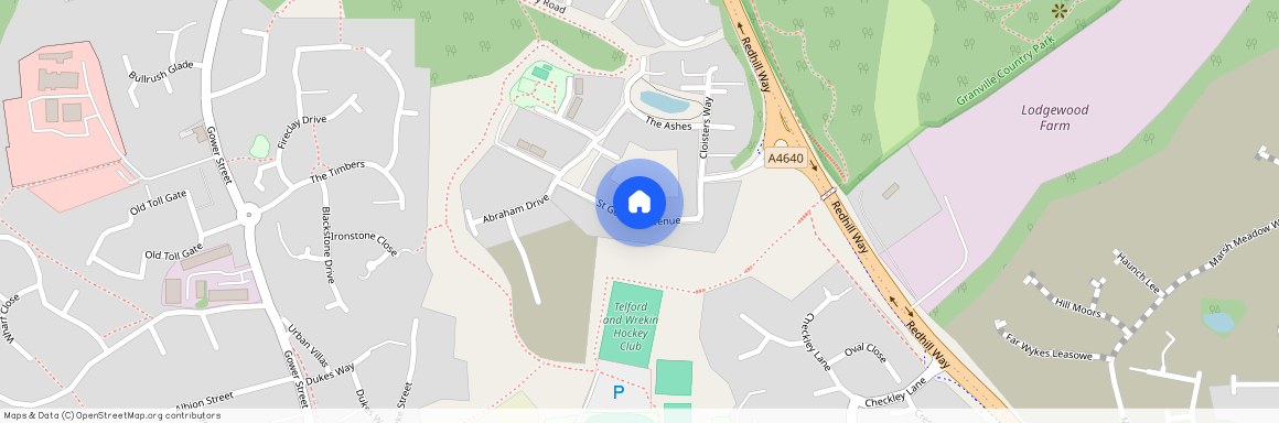 St. Georges Avenue, St Georges, Telford, TF2