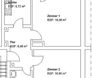 Ideal für zwei! 2 ZKB mit Balkon am Lindenberg! - Photo 1