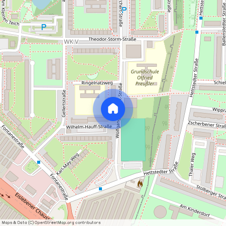 Wolfgang-Borchert-Straße 31 ·, 06126, Halle (Saale), 5. Etage ·, Westliche Neustadt