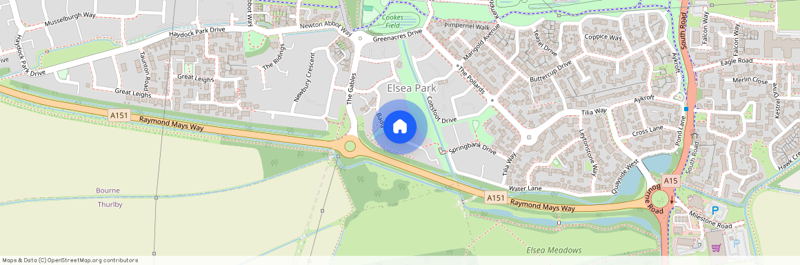 Badger Lane, Bourne PE10