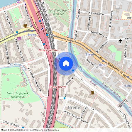 Birsstrasse 12, 4052 Basel