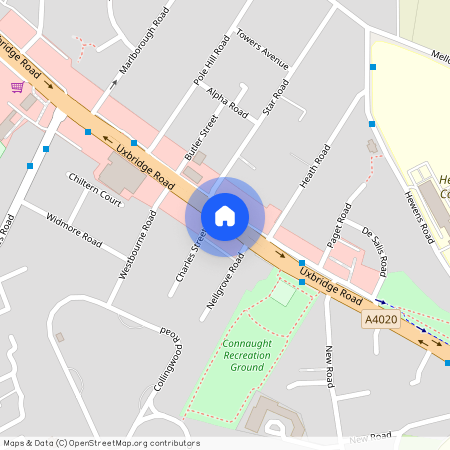 Uxbridge Road, Uxbridge, UB10 0NS