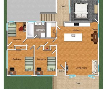 4 Bedroom Family Home in Beach Haven - Photo 5