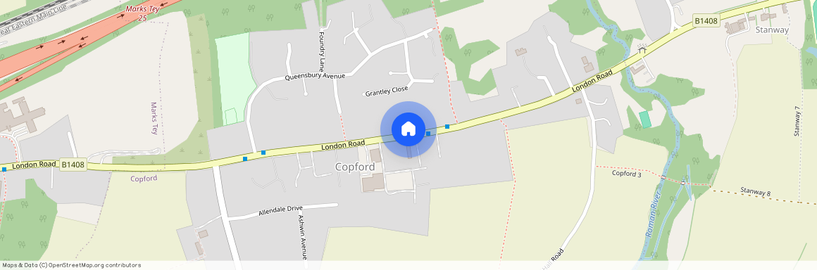 London Road, Copford, Colchester