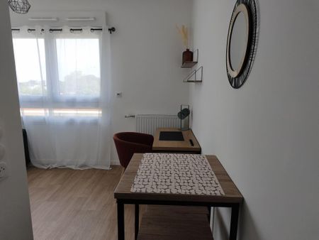 Location Appartement 1 pièce Meublé 17m² NANTES 44300 - Photo 5