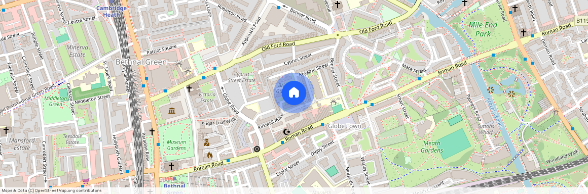 Brierly Gardens, Bethnal Green, E2