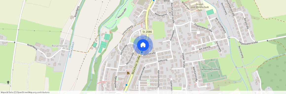 Münchner Str., 84424, Münchner Str.    Isen