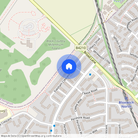 Evesham Crescent, WS3
