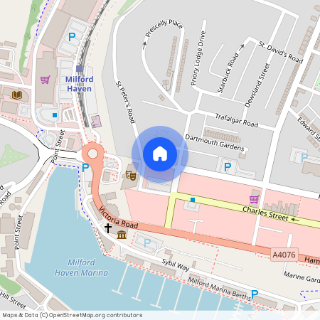 Robert Street, Milford Haven, Pembrokeshire. SA73 2AL
