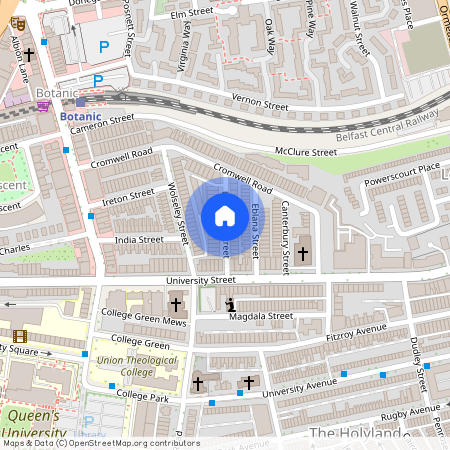 Lawrence Street, Belfast - Botanic, BT7 1LE