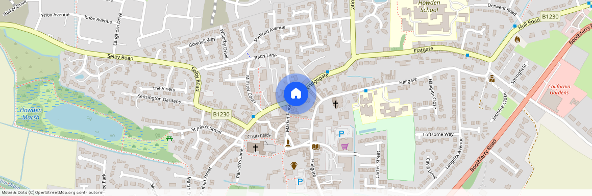 Bridgegate, Howden, Goole, DN14