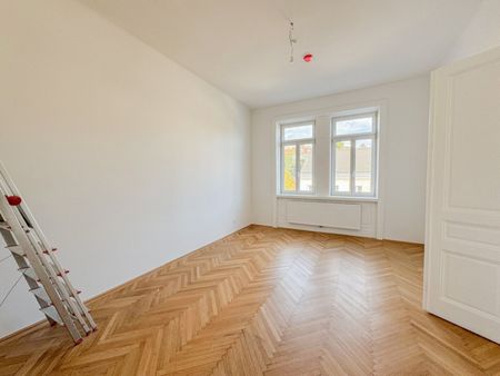 ERSTBEZUG UNBEFRISTET: 5-Zimmer-Wohnung mit separater Küche und Balkon | Station Jagdschloßgasse - Photo 4