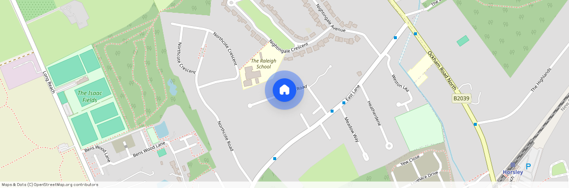 Edwin Road, West Horsley