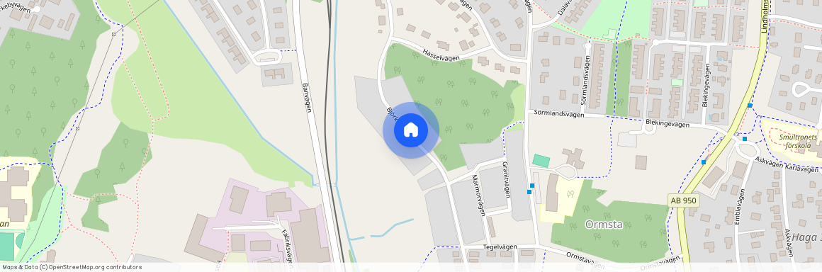 Björkhagsvägen, Vallentuna