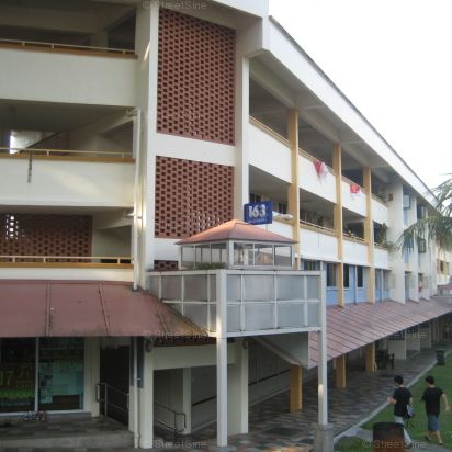 Blk 163 Mayflower Shopping & Food Centre (Ang Mo Kio), HDB 3 Rooms - For Rent - Photo 1