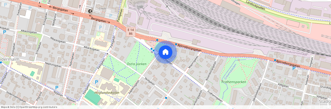 Sundsvall, Fridhemsgatan, 1 C, 85238