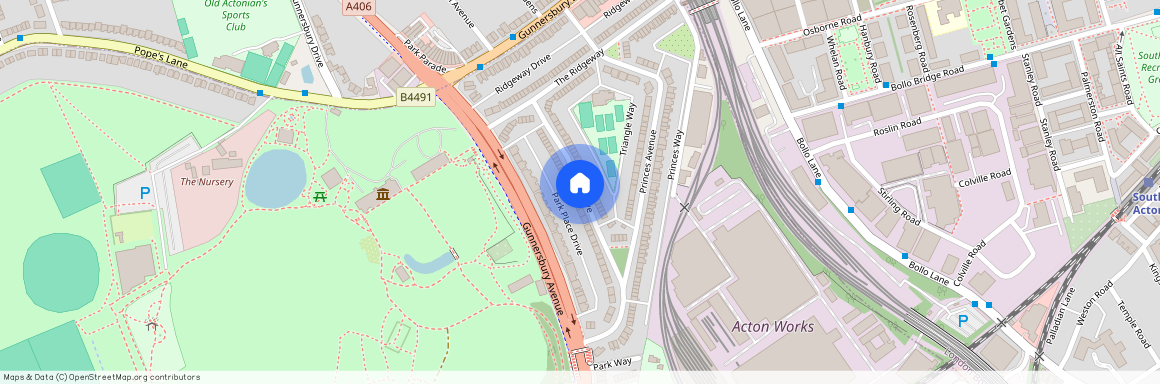 Park Drive, Acton, London W3