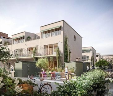 Ljus 2 rok med dubbla uteplatser i Porslinskvarteren, Gustavsberg –... - Foto 4