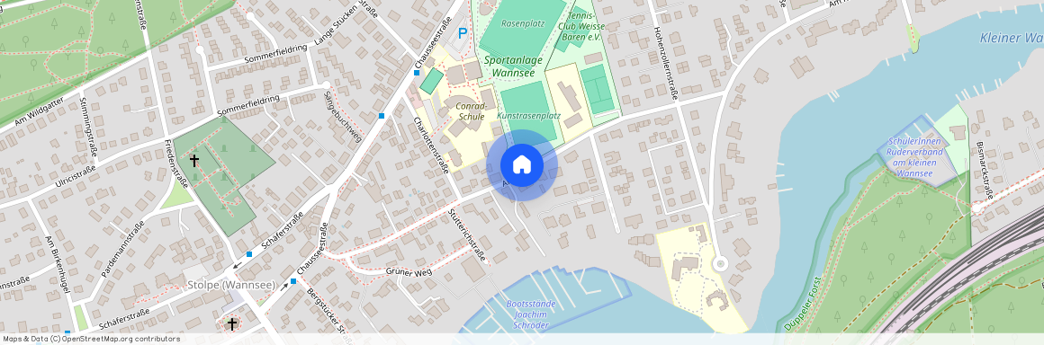 Alsenstr., Berlin, Wannsee, 14109