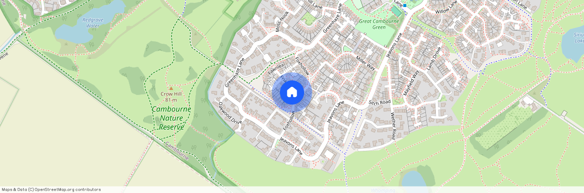 Foxhollow, Cambourne, CB23