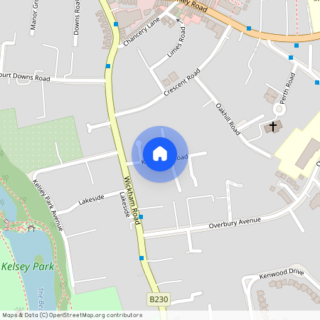 Kemerton Road, Beckenham, BR3