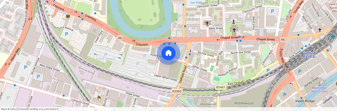 Hulme Street, Manchester, Greater Manchester, M5