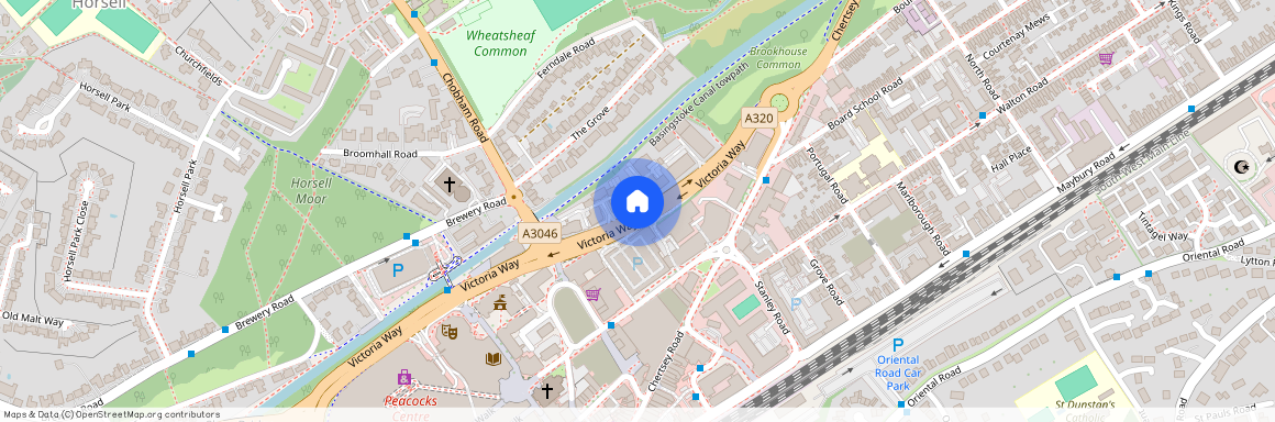 Woking, Surrey, GU21