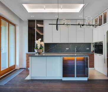 Elegancki apartament 118m2, ogród, Mokotów - Zdjęcie 4