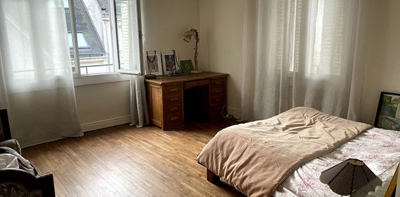 à louer - t5 - rue calme proche port caen , - Photo 2