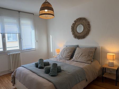 APPARTEMENT T2 MEUBLE SAINT-NAZAIRE CENTRE - Photo 4