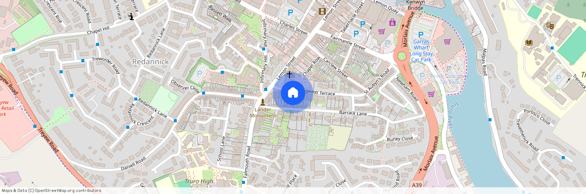 Strangways Terrace, Truro