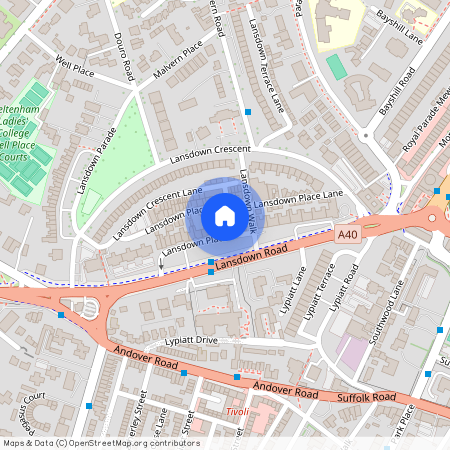 Flat 1, 13, Lansdown Place, Cheltenham, GL50 2HU