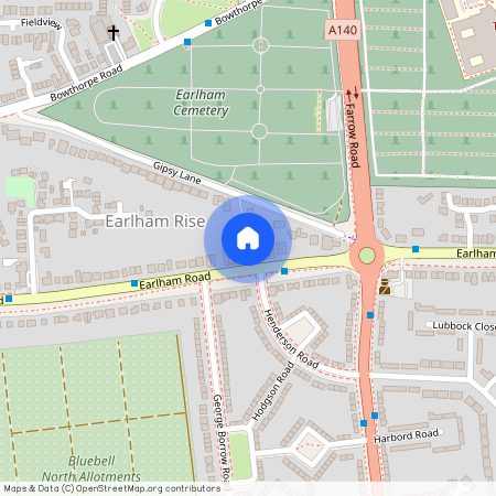 Earlham Road, Norfolk, Norwich