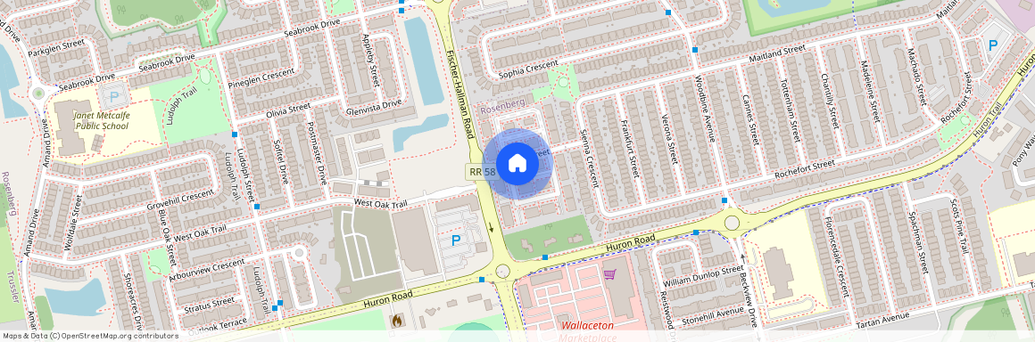 20 Sienna Street Unit# D, Kitchener