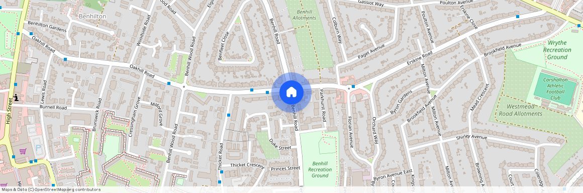 Benhill Road, Sutton SM1, London