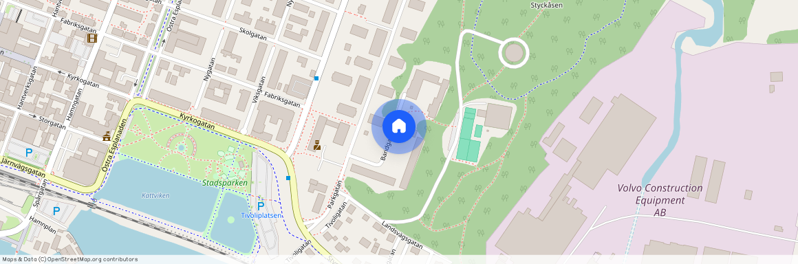 Arvika, Värmland, Bandgatan 6 B