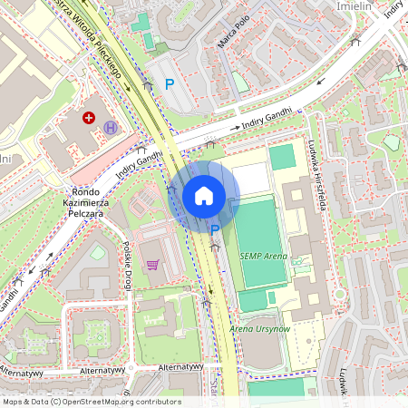 Warszawa, Ursynów, Warszawa, Ursynów, Polskie, Drogi