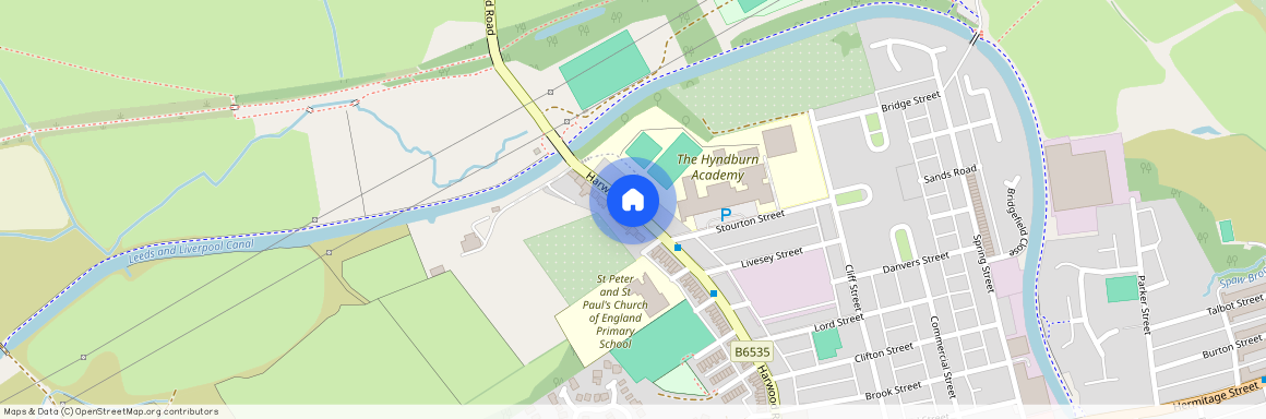 Rishton, Harwood Road, Blackburn