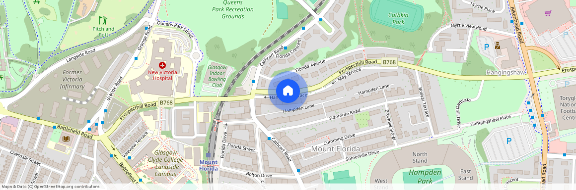 Hampden Terrace, Mount Florida, Glasgow, G42