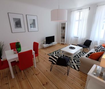 Apartment with two bedrooms in Prenzlauer Berg, Berlin - Foto 1